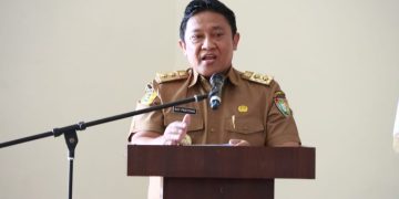 Wagub H Edy Pratowo Hadiri Penyerahan Simbolis Realisasi Pembayaran Hasil Usaha PT. HMBP