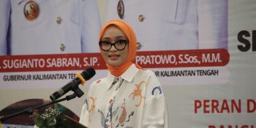 Ketua TP PKK Ivo Sugianto Sabran Buka Rakor Pokjanal Posyandu Kalteng 2023