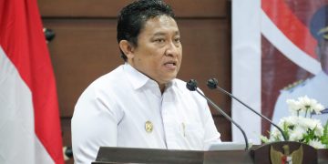 Wagub H. Edy Pratowo Buka Rapat Koordinasi Forum Kelistrikan Provinsi Kalteng Tahun 2023