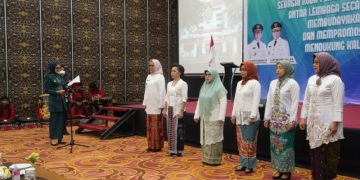 Ivo Sugianto Sabran: Peran Bunda Literasi Sangat Penting Bantu Galakkan Promosi Gemar Membaca