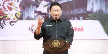 Wagub Edy Pratowo Buka Jambore UMKM Wilayah Timur Tahun 2023