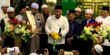 Peresmian Ponpes Tanwirul Muslimin di Jalan Talawang Raya Kota Palangka Raya