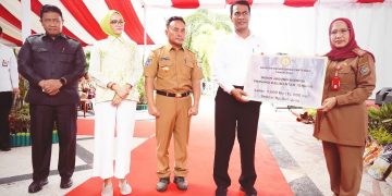 Dihadiri Mentan Andi Amran Sulaiman, Gubernur Sugianto Sabran Sampaikan Sektor Pertanian Kalteng Secara Umum Menunjukkan Pertumbuhan Positif
