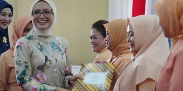 Ivo Sugianto Sabran Hadiri Peringatan HUT DWP ke 24 Tahun 2023