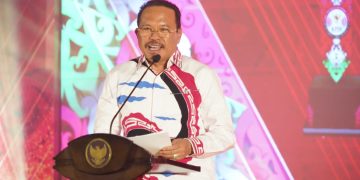 Sekda Kalteng Nuryakin, Apresiasi Penyelenggaraan KPID Kalteng Award 2023