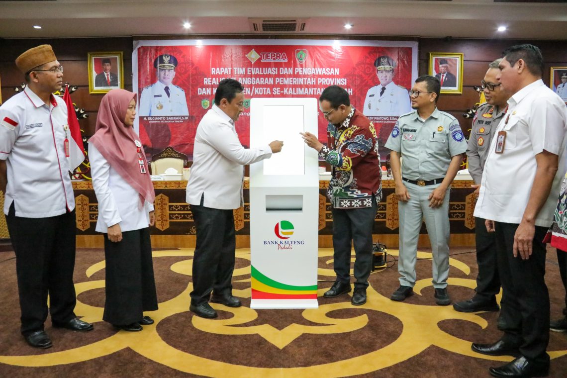 Wagub Kalteng H. Edy Pratowo luncurkan layanan E-PAHARI