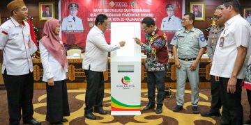 Wagub Edy Pratowo Buka Rapat TEPRA Triwulan IV Provinsi dan Kabupaten/Kota se-Kalteng