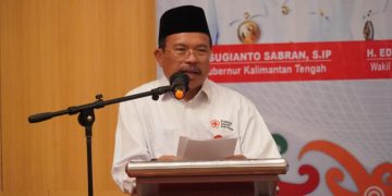 Sekda Nuryakin Buka Mukerprov PMI Kalteng Tahun 2023