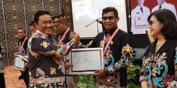 Wagub H. Edy Pratowo Resmi Tutup Pelatihan Kepemimpinan Nasional Tahun 2023