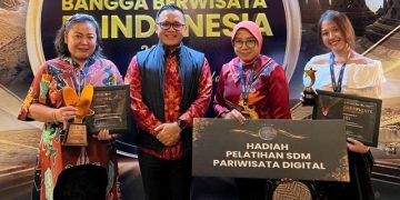 Lagi, Pemprov Kalteng Raih Terbaik 3 Nasional Anugerah BBWI dan BBI