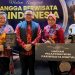 Lagi, Pemprov Kalteng Raih Terbaik 3 Nasional Anugerah BBWI dan BBI