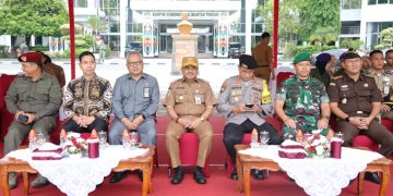 Sekda Nuryakin Pimpin Upacara Peringatan Hari Bela Negara Tahun 2023