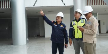 Pembangunan RSUD Hanau Sudah 99 Persen