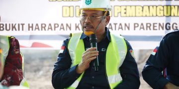 Tinjau Pabrik Pakan Ternak di Parenggean, Sekda Nuryakin: Pembangunan Capai 95 Persen