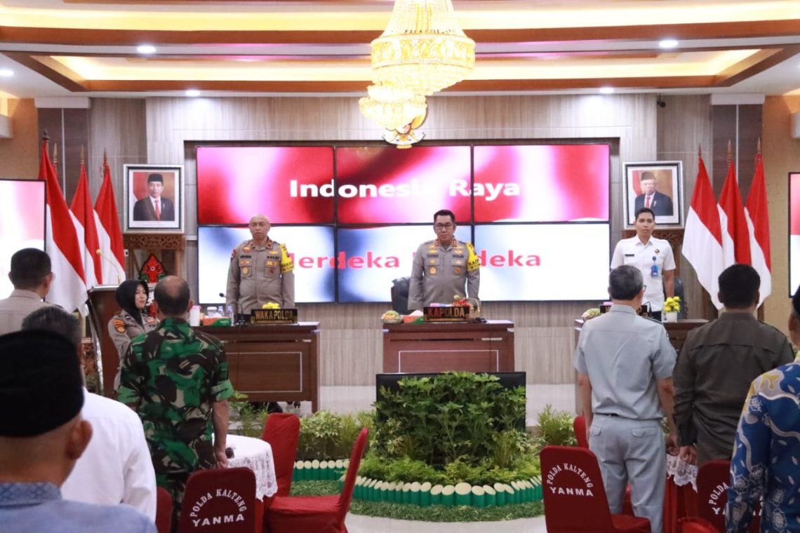 Rapat Koordinasi Bidang Operasional Tahun 2023 dalam rangka Kesiapan Pengamanan Natal 2023 dan Tahun baru 2024