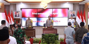 Rakor Kesiapan Pengamanan Natal dan Tahun Baru 2024
