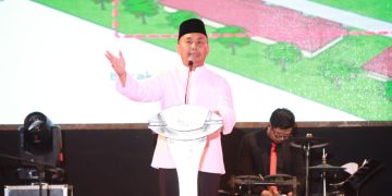 Gubernur H. Sugianto Sabran Hadiri Perayaan Natal Pemprov, DAD dan PGI Kalteng 2023
