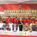 Polda Kalteng Musnahkan 595 Gram Sabu, Hasil Pengungkapan dari 14 Kasus Dengan 22 Tersangka