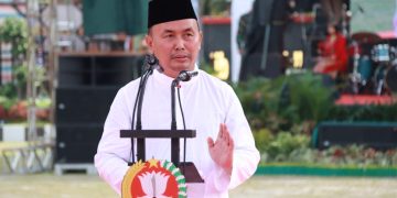 Gubernur H. Sugianto Sabran Ajak Seluruh Stakeholders Kawal Bersama Pesta Demokrasi Pemilu 2024