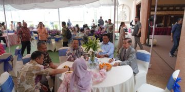 Wagub Kalteng beserta jajaran Jalin Sulaturahmi Hari Natal 2023