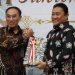 Wagub H. Edy Pratowo Terima LHP Kinerja dan DTT Semester II Tahun 2023 dari BPK