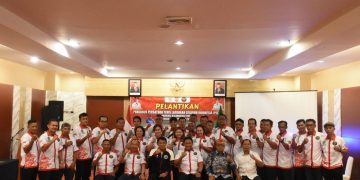 H. Edy Pratowo Pimpin PELTI Kalteng Masa Bakti 2022-2027