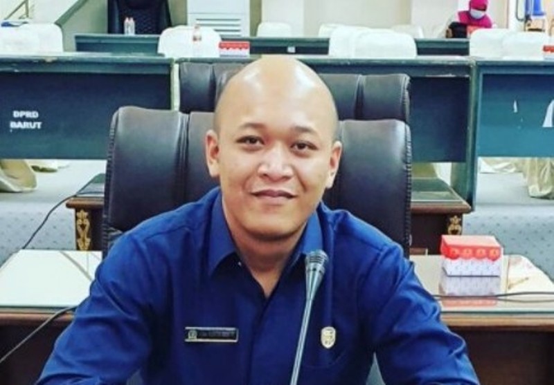 Anggota DPRD Kabupaten Barito Utara Iqbal Reza Erlanda