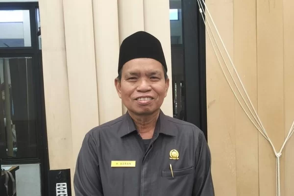 Anggota DPRD Barito Utara, H Asran