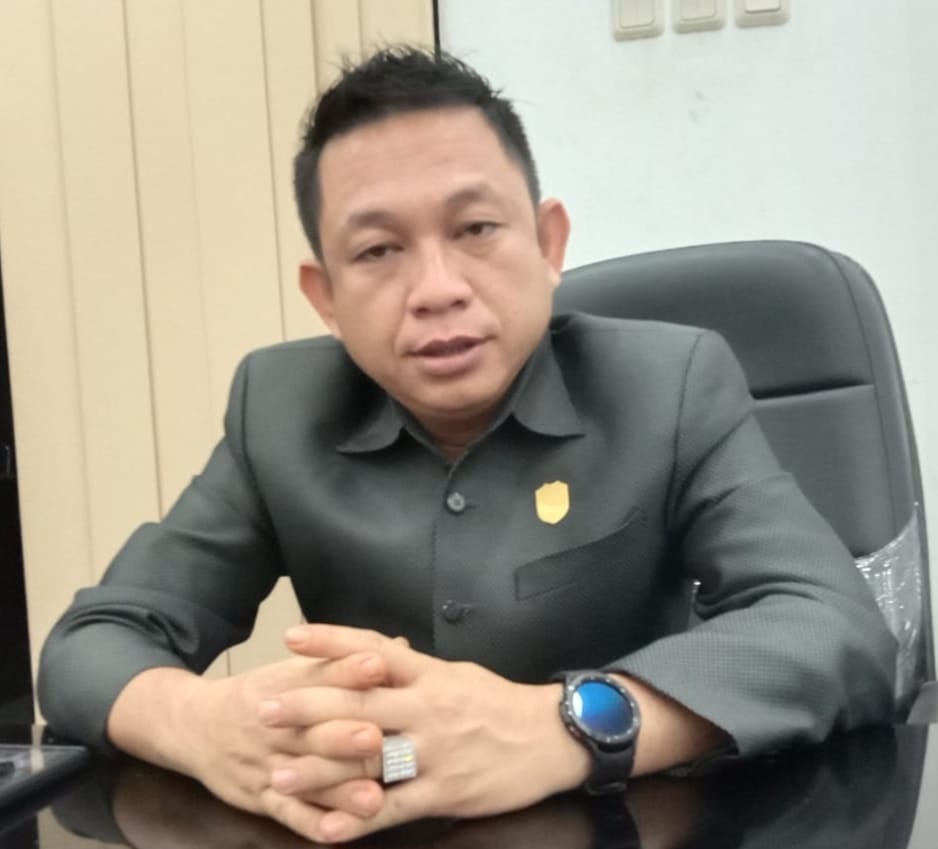 Anggota DPRD Barito Utara, H Benny Siswanto, S.Sos