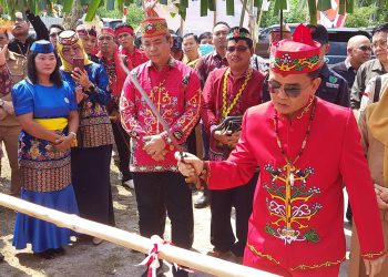 Perkenalkan Produk Khas Dayak, DAD Kalteng Ikuti Expo di Bali
