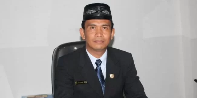 Anggota Komisi III DPRD Barito Utara, Hasrat, S. Ag