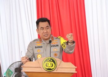 Kapolda Kalteng Irjen Pol Drs. Djoko Poerwanto. Foto: Bidhumas Polda Kalteng