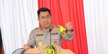 Kapolda Kalteng Irjen Pol Drs. Djoko Poerwanto. Foto: Bidhumas Polda Kalteng