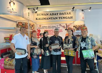 Fasih Berbahasa Asing, UMKM Binaan DAD Kalteng Siap Go Internasional