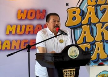 Jaksa Agung ST Burhanuddin: Gebyar Bazar Akhir Tahun Wujud Rasa Peduli kepada Seluruh Warga Adhyaksa