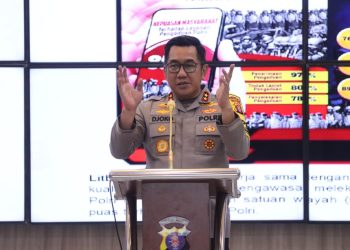 Kapolda Kalteng: Mari bersama Ciptakan Situasi yang Aman dan Nyaman pada Pemilu 2024