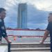 Bundaran Besar Mulai Dilakukan Finishing 