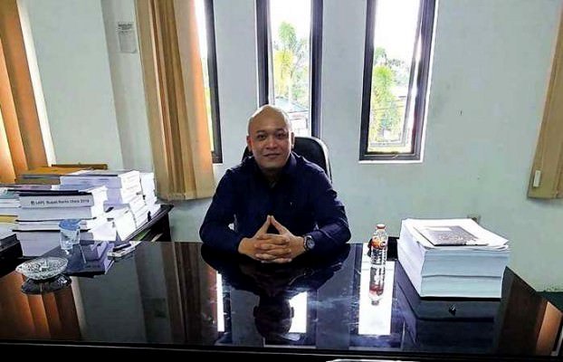 Anggota DPRD Barut, Iqbal Reza Erlanda
