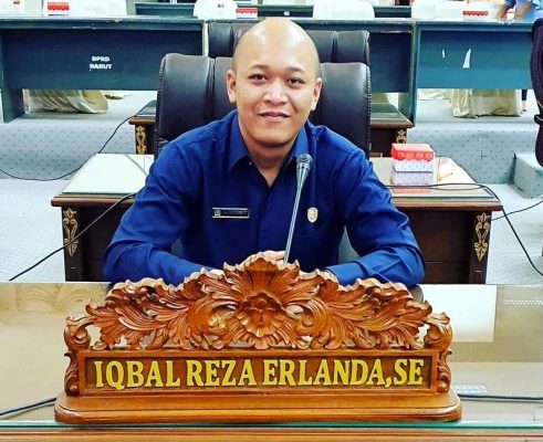 Anggota DPRD Kabupaten Barito Utara, Iqbal Reza Erlanda