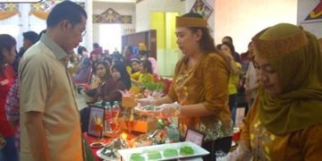 Bupati Hadiri Lomba Jajanan dan Kuliner Khas Murung Raya