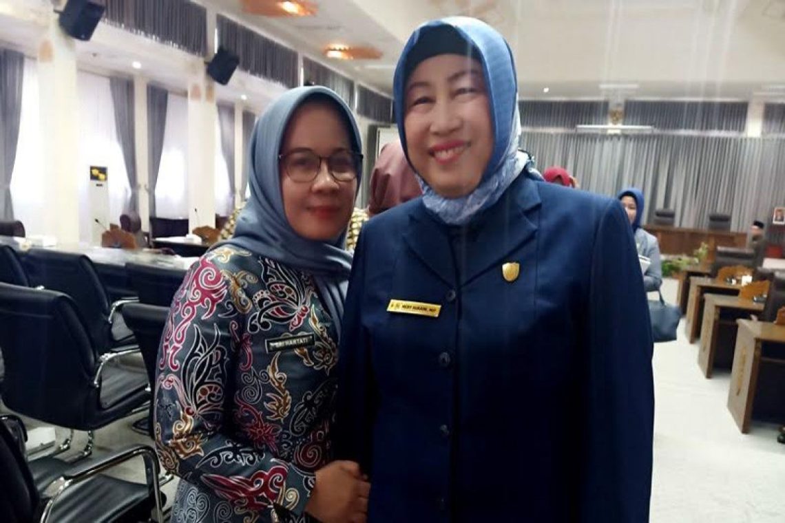 Ketua DPRD Kabupaten Barito Utara, Hj Mery Rukaini