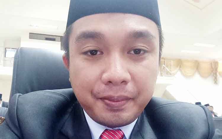 Anggota DPRD Barito Utara, Mustafa Joyo Muhtar