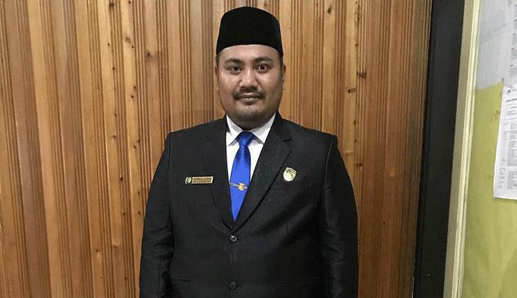 Sekretaris Komisi A DPRD Palangka Raya Noorkhalis Ridha