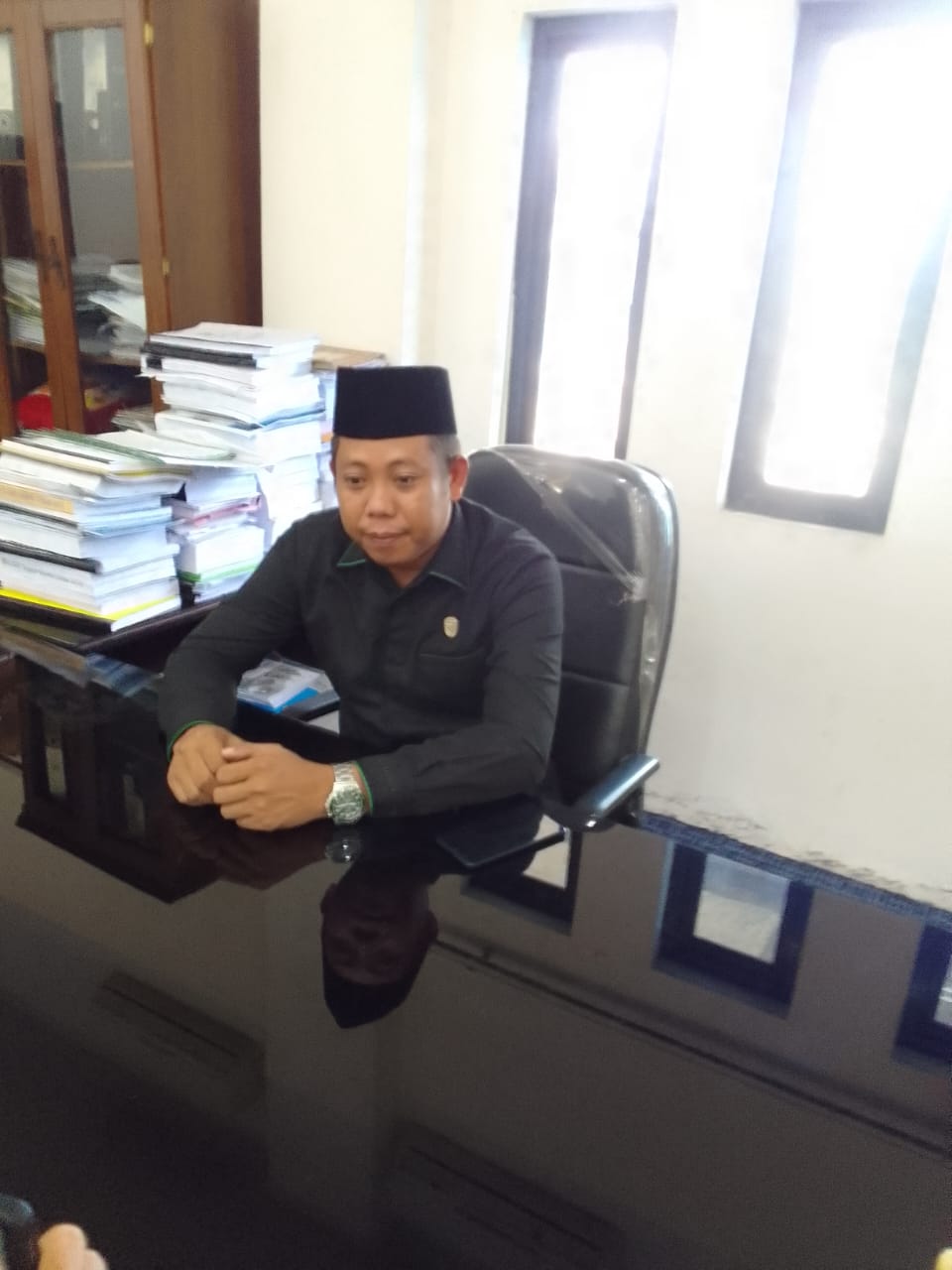 Anggota DPRD Barito Utara yang terpilih dari Dapil IV Tahun 2019 lalu dari partai PPP Nurianto