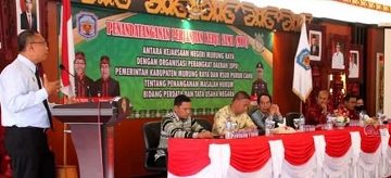 Pemkab Mura dan Kejari Selalu Mengedepankan Komunikasi
