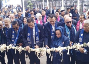 Prananda Surya Paloh Resmikan Rumah Restorasi