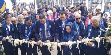 Prananda Surya Paloh Resmikan Rumah Restorasi
