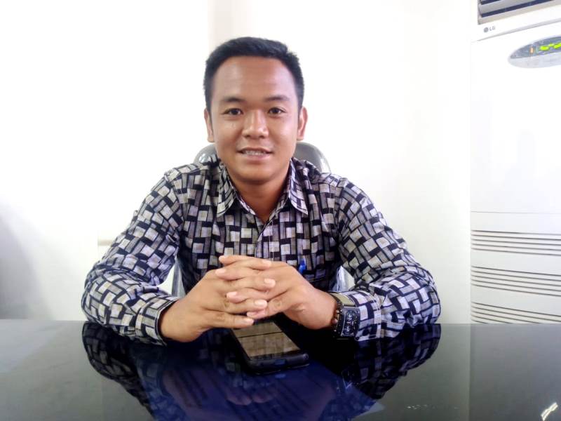 Riza Faisal, juru bicara Fraksi Partai Demokrat.