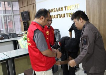 Kejati Kalteng Tahan 2 Tersangka Korupsi Pengadaan Batu Bara di PLN