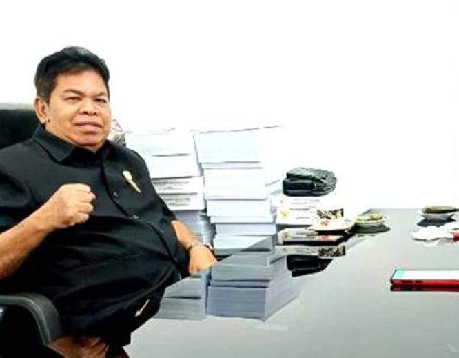 Anggota DPRD dari Partai PDIP Barito Utara, Sunario SH